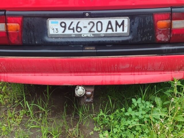 Червоний Опель Вектра, об'ємом двигуна 2 л та пробігом 180 тис. км за 793 $, фото 1 на Automoto.ua