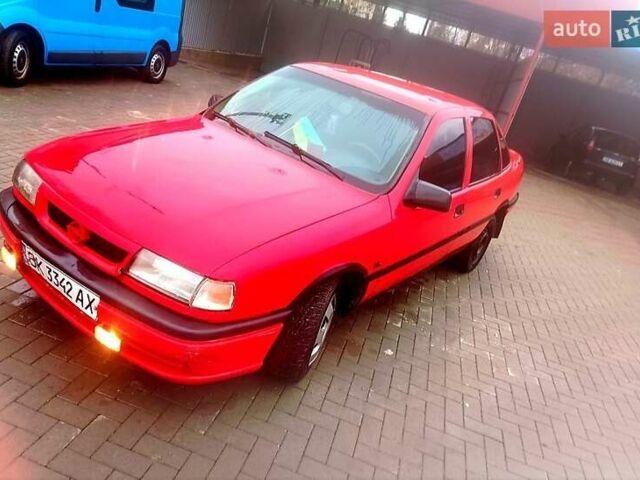 Красный Опель Вектра, объемом двигателя 1.8 л и пробегом 287 тыс. км за 1350 $, фото 1 на Automoto.ua