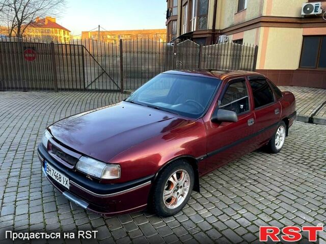 Червоний Опель Вектра, об'ємом двигуна 1.8 л та пробігом 347 тис. км за 1550 $, фото 1 на Automoto.ua