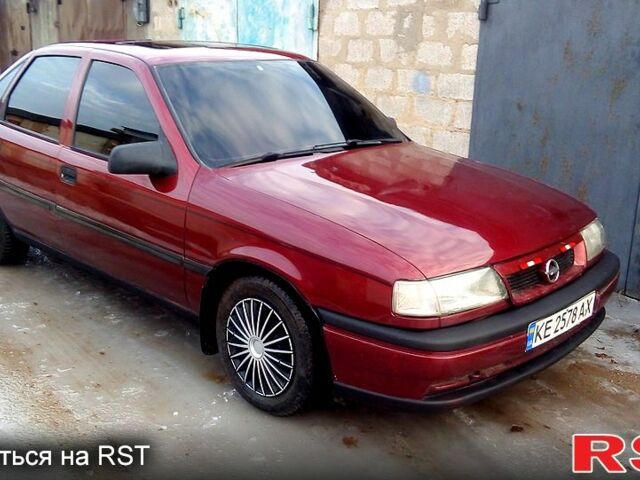Красный Опель Вектра, объемом двигателя 1.6 л и пробегом 160 тыс. км за 1550 $, фото 1 на Automoto.ua