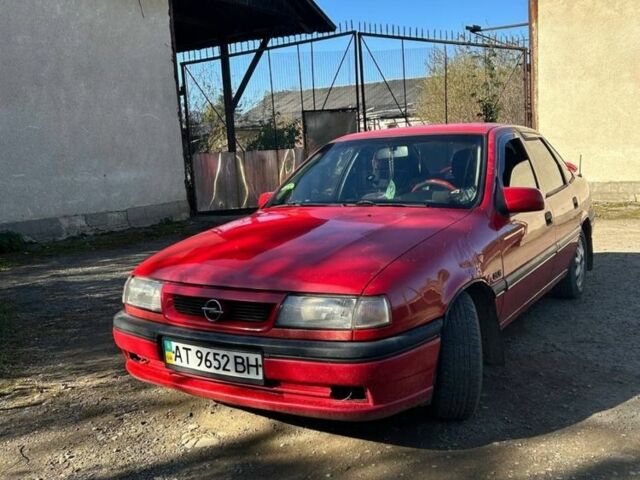 Червоний Опель Вектра, об'ємом двигуна 2 л та пробігом 325 тис. км за 50123 $, фото 1 на Automoto.ua