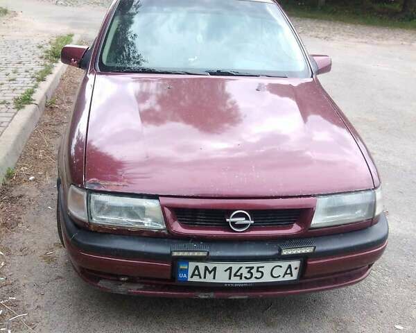Червоний Опель Вектра, об'ємом двигуна 2 л та пробігом 4 тис. км за 1850 $, фото 1 на Automoto.ua