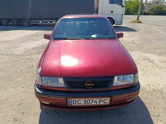 Красный Опель Вектра, объемом двигателя 2 л и пробегом 254 тыс. км за 1450 $, фото 1 на Automoto.ua