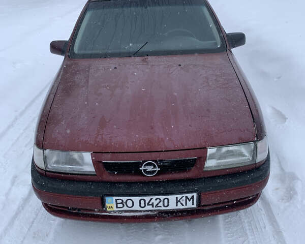 Красный Опель Вектра, объемом двигателя 1.6 л и пробегом 555 тыс. км за 1050 $, фото 1 на Automoto.ua