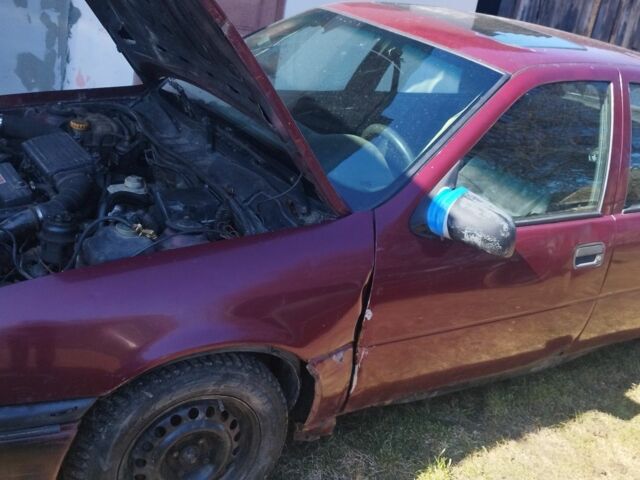 Червоний Опель Вектра, об'ємом двигуна 0 л та пробігом 700 тис. км за 750 $, фото 1 на Automoto.ua