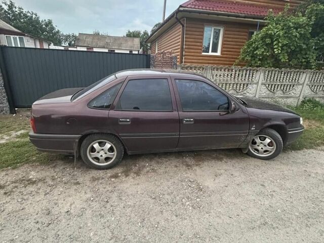 Красный Опель Вектра, объемом двигателя 2 л и пробегом 460 тыс. км за 1300 $, фото 1 на Automoto.ua