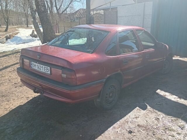 Червоний Опель Вектра, об'ємом двигуна 1.8 л та пробігом 360 тис. км за 1986 $, фото 1 на Automoto.ua