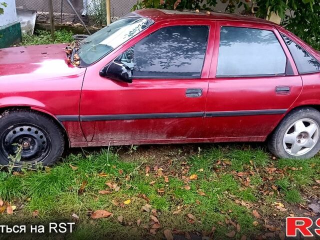Червоний Опель Вектра, об'ємом двигуна 1.8 л та пробігом 200 тис. км за 550 $, фото 1 на Automoto.ua