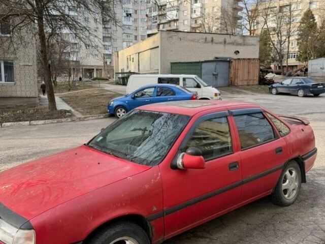Червоний Опель Вектра, об'ємом двигуна 1.8 л та пробігом 120 тис. км за 950 $, фото 1 на Automoto.ua