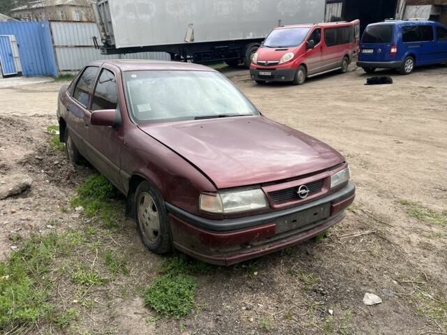 Червоний Опель Вектра, об'ємом двигуна 1.8 л та пробігом 250 тис. км за 426 $, фото 1 на Automoto.ua