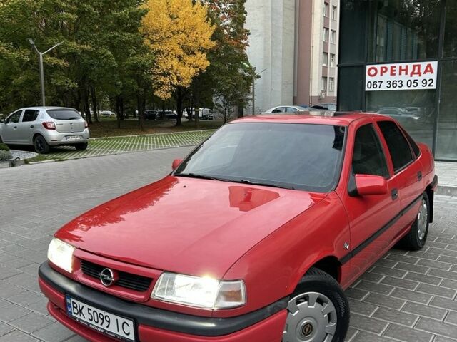 Красный Опель Вектра, объемом двигателя 1.6 л и пробегом 100 тыс. км за 1905 $, фото 1 на Automoto.ua