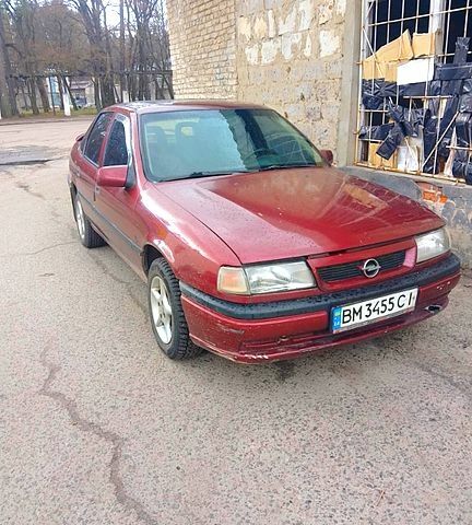 Красный Опель Вектра, объемом двигателя 18 л и пробегом 0 тыс. км за 1750 $, фото 1 на Automoto.ua