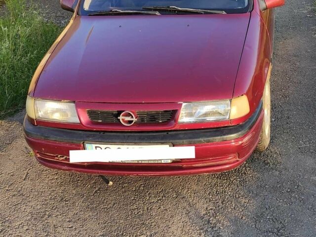 Красный Опель Вектра, объемом двигателя 1.6 л и пробегом 278 тыс. км за 1600 $, фото 1 на Automoto.ua