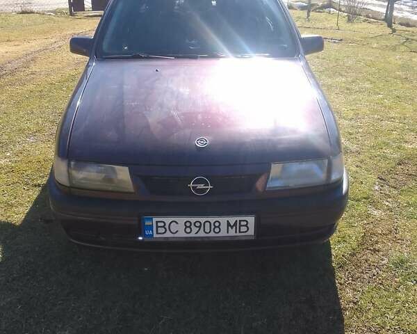 Червоний Опель Вектра, об'ємом двигуна 1.6 л та пробігом 400 тис. км за 1800 $, фото 1 на Automoto.ua
