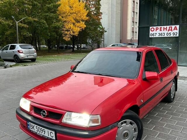 Червоний Опель Вектра, об'ємом двигуна 1.6 л та пробігом 100 тис. км за 1900 $, фото 1 на Automoto.ua
