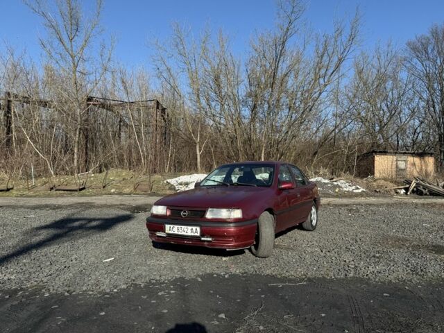 Красный Опель Вектра, объемом двигателя 1.8 л и пробегом 393 тыс. км за 1500 $, фото 1 на Automoto.ua