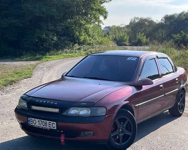Опель Вектра 1995 в Бурштыне на Automoto.ua Красный Опель Вектра, объемом двигателя 1.6 л и пробегом 370 тыс. км за 2200 $, фото 1 на Automoto.ua