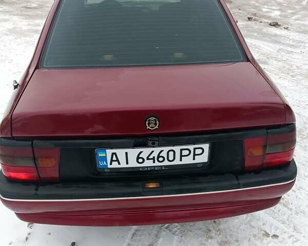 Красный Опель Вектра, объемом двигателя 1.8 л и пробегом 284 тыс. км за 1512 $, фото 1 на Automoto.ua