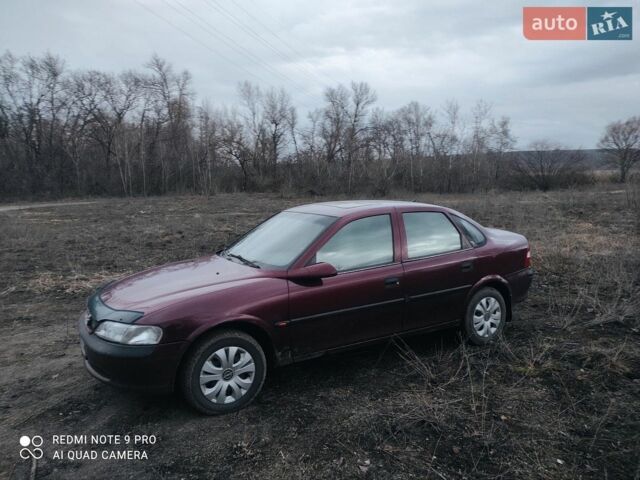 Красный Опель Вектра, объемом двигателя 1.6 л и пробегом 250 тыс. км за 2500 $, фото 1 на Automoto.ua