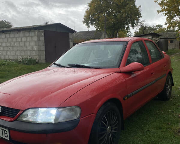 Красный Опель Вектра, объемом двигателя 2 л и пробегом 259 тыс. км за 3200 $, фото 1 на Automoto.ua
