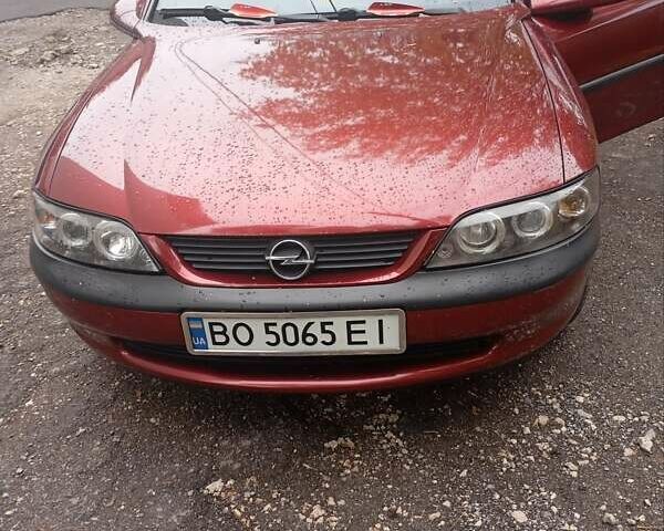 Червоний Опель Вектра, об'ємом двигуна 1.6 л та пробігом 250 тис. км за 2900 $, фото 1 на Automoto.ua