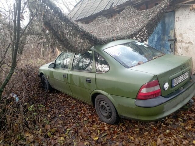 Червоний Опель Вектра, об'ємом двигуна 2 л та пробігом 253 тис. км за 461 $, фото 1 на Automoto.ua