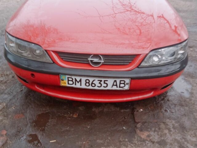 Красный Опель Вектра, объемом двигателя 0 л и пробегом 3 тыс. км за 1900 $, фото 1 на Automoto.ua