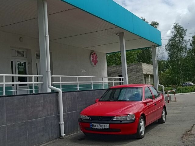 Червоний Опель Вектра, об'ємом двигуна 1.8 л та пробігом 411 тис. км за 2148 $, фото 1 на Automoto.ua