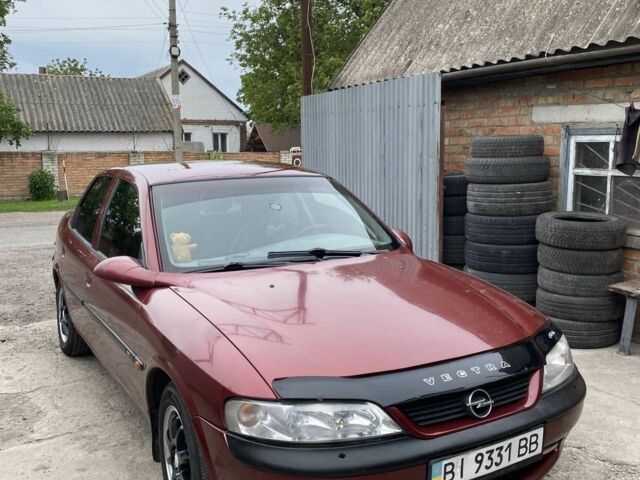 Червоний Опель Вектра, об'ємом двигуна 7 л та пробігом 440 тис. км за 2090 $, фото 1 на Automoto.ua