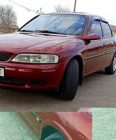 Красный Опель Вектра, объемом двигателя 1.6 л и пробегом 100 тыс. км за 3100 $, фото 1 на Automoto.ua
