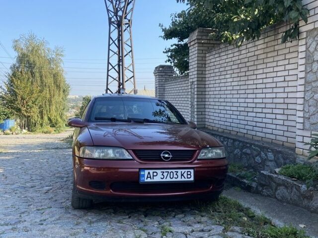Красный Опель Вектра, объемом двигателя 1.6 л и пробегом 400 тыс. км за 2500 $, фото 1 на Automoto.ua