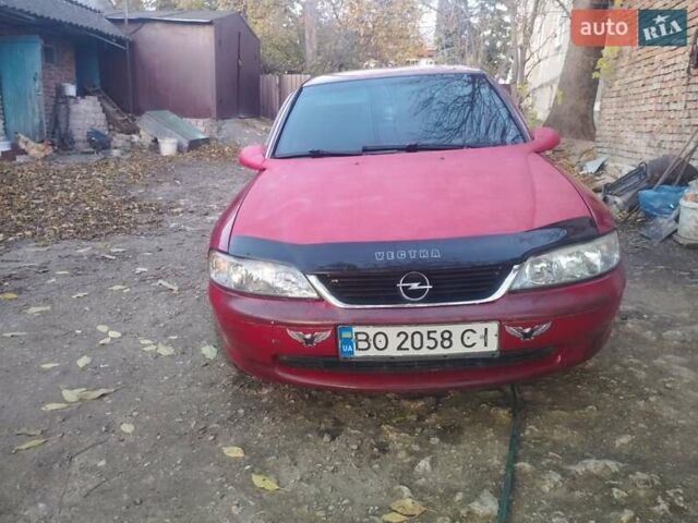 Червоний Опель Вектра, об'ємом двигуна 1.6 л та пробігом 330 тис. км за 1700 $, фото 1 на Automoto.ua