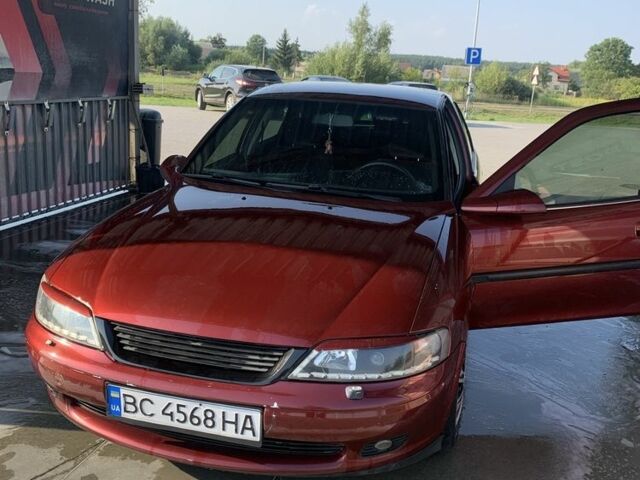 Красный Опель Вектра, объемом двигателя 1.8 л и пробегом 160 тыс. км за 502 $, фото 1 на Automoto.ua
