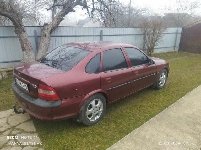 Красный Опель Вектра, объемом двигателя 1.6 л и пробегом 185 тыс. км за 2300 $, фото 1 на Automoto.ua
