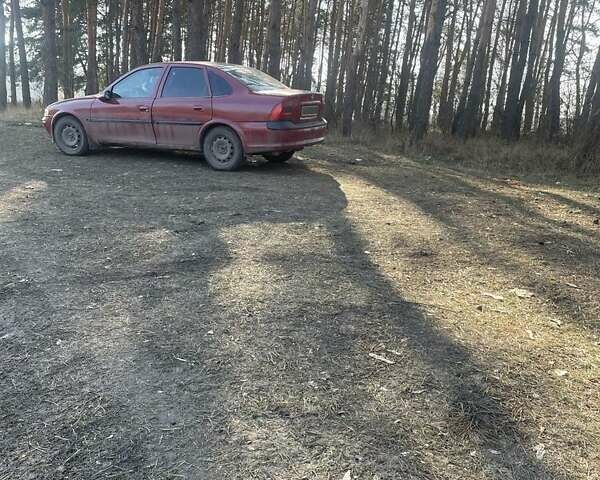 Красный Опель Вектра, объемом двигателя 1.8 л и пробегом 420 тыс. км за 1400 $, фото 1 на Automoto.ua