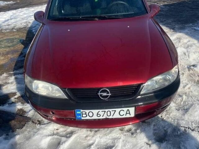 Червоний Опель Вектра, об'ємом двигуна 1.6 л та пробігом 1000 тис. км за 1500 $, фото 1 на Automoto.ua