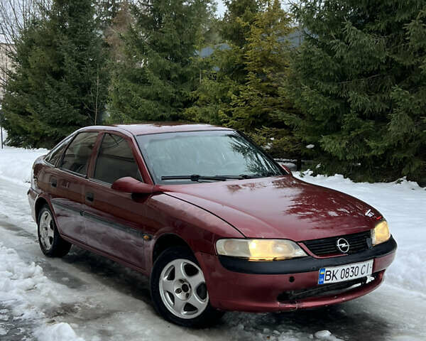 Червоний Опель Вектра, об'ємом двигуна 1.6 л та пробігом 270 тис. км за 1350 $, фото 1 на Automoto.ua