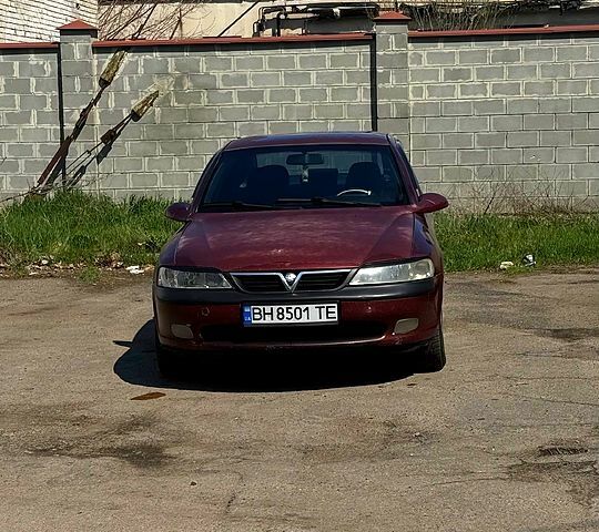 Червоний Опель Вектра, об'ємом двигуна 2.5 л та пробігом 420 тис. км за 2200 $, фото 1 на Automoto.ua
