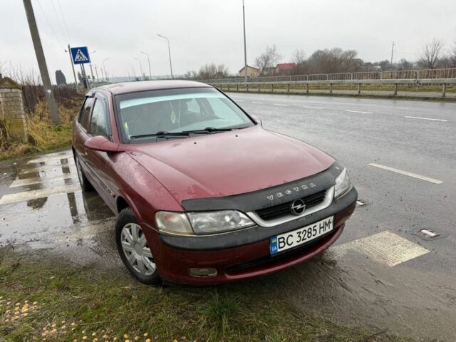 Красный Опель Вектра, объемом двигателя 1.6 л и пробегом 300 тыс. км за 2500 $, фото 1 на Automoto.ua