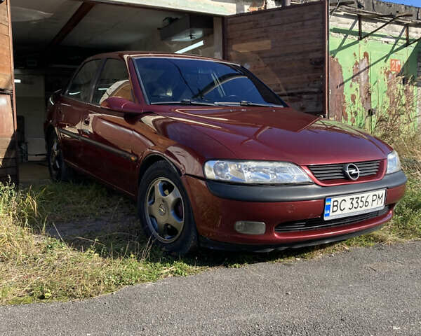 Червоний Опель Вектра, об'ємом двигуна 1.8 л та пробігом 287 тис. км за 2500 $, фото 1 на Automoto.ua