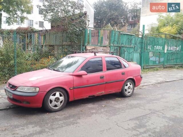 Красный Опель Вектра, объемом двигателя 0 л и пробегом 450 тыс. км за 800 $, фото 1 на Automoto.ua