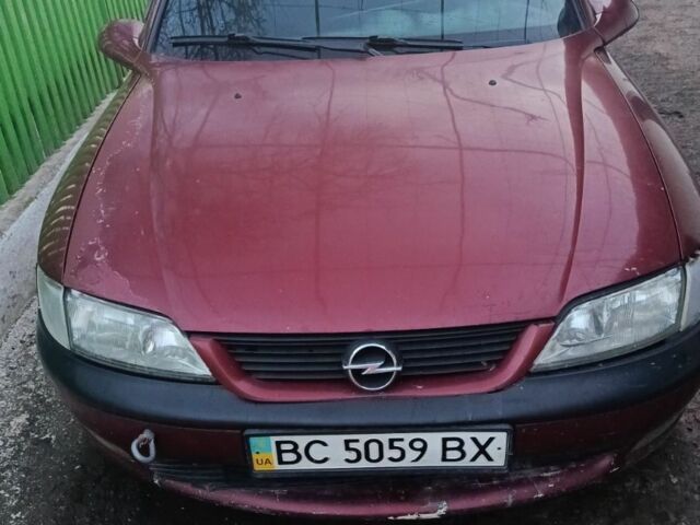 Червоний Опель Вектра, об'ємом двигуна 0 л та пробігом 300 тис. км за 800 $, фото 1 на Automoto.ua