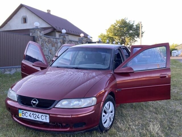 Червоний Опель Вектра, об'ємом двигуна 2 л та пробігом 300 тис. км за 1270 $, фото 1 на Automoto.ua
