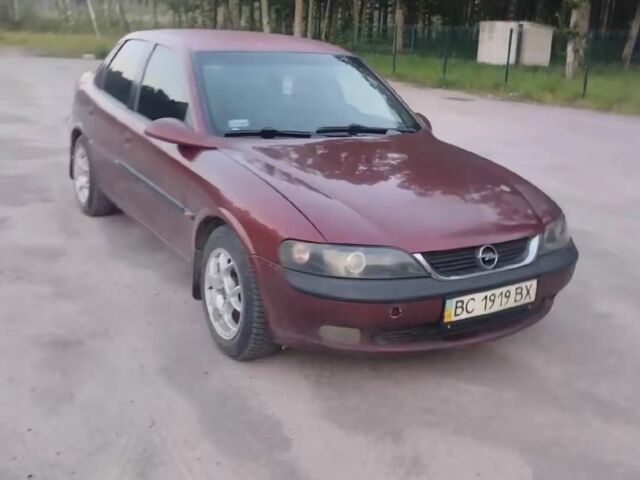 Красный Опель Вектра, объемом двигателя 1.8 л и пробегом 410 тыс. км за 2000 $, фото 1 на Automoto.ua