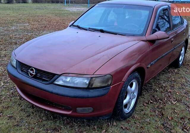 Червоний Опель Вектра, об'ємом двигуна 1.8 л та пробігом 302 тис. км за 1700 $, фото 1 на Automoto.ua