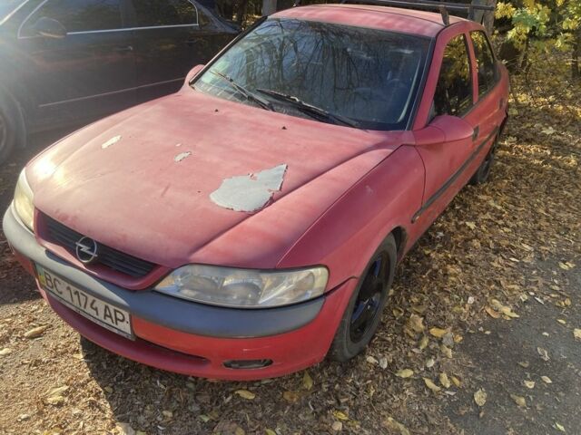 Червоний Опель Вектра, об'ємом двигуна 1.6 л та пробігом 450 тис. км за 800 $, фото 1 на Automoto.ua
