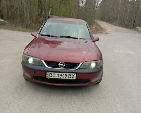 Червоний Опель Вектра, об'ємом двигуна 1.8 л та пробігом 404 тис. км за 2200 $, фото 1 на Automoto.ua