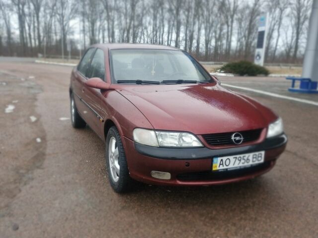 Червоний Опель Вектра, об'ємом двигуна 0 л та пробігом 357 тис. км за 1499 $, фото 1 на Automoto.ua