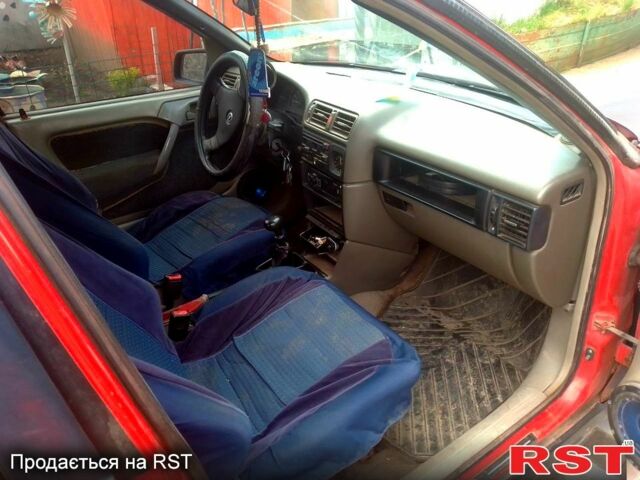 Красный Опель Вектра, объемом двигателя 2 л и пробегом 499 тыс. км за 1450 $, фото 1 на Automoto.ua