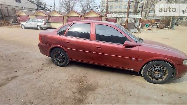 Червоний Опель Вектра, об'ємом двигуна 1.8 л та пробігом 280 тис. км за 3400 $, фото 1 на Automoto.ua